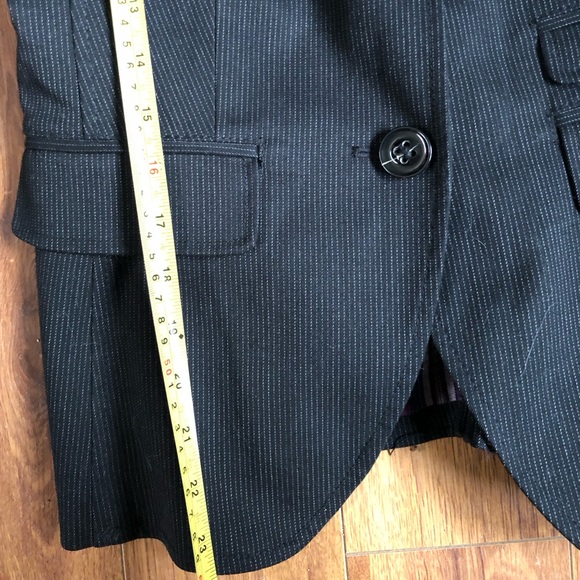 Esprit Pinstripe Blazer Jacket - Picture 7 of 7